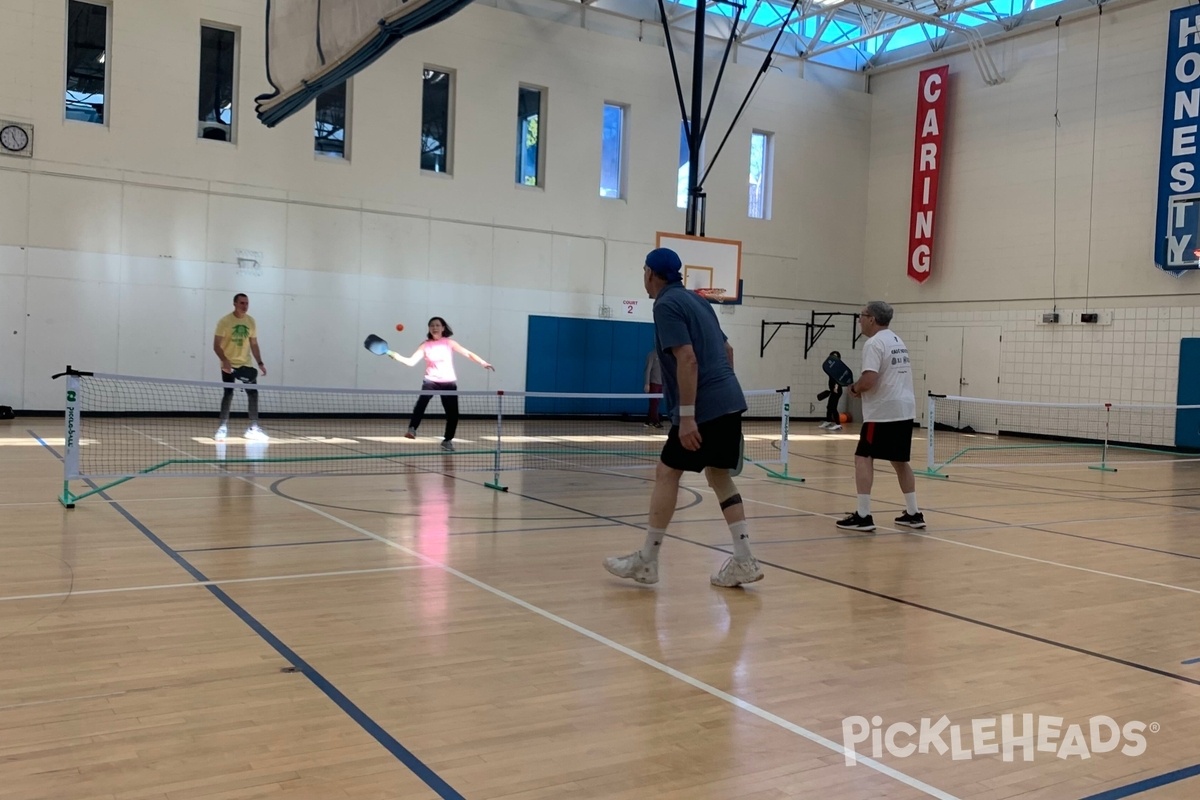 Photo of Pickleball at Ed Isakson Alpharetta Family YMCA